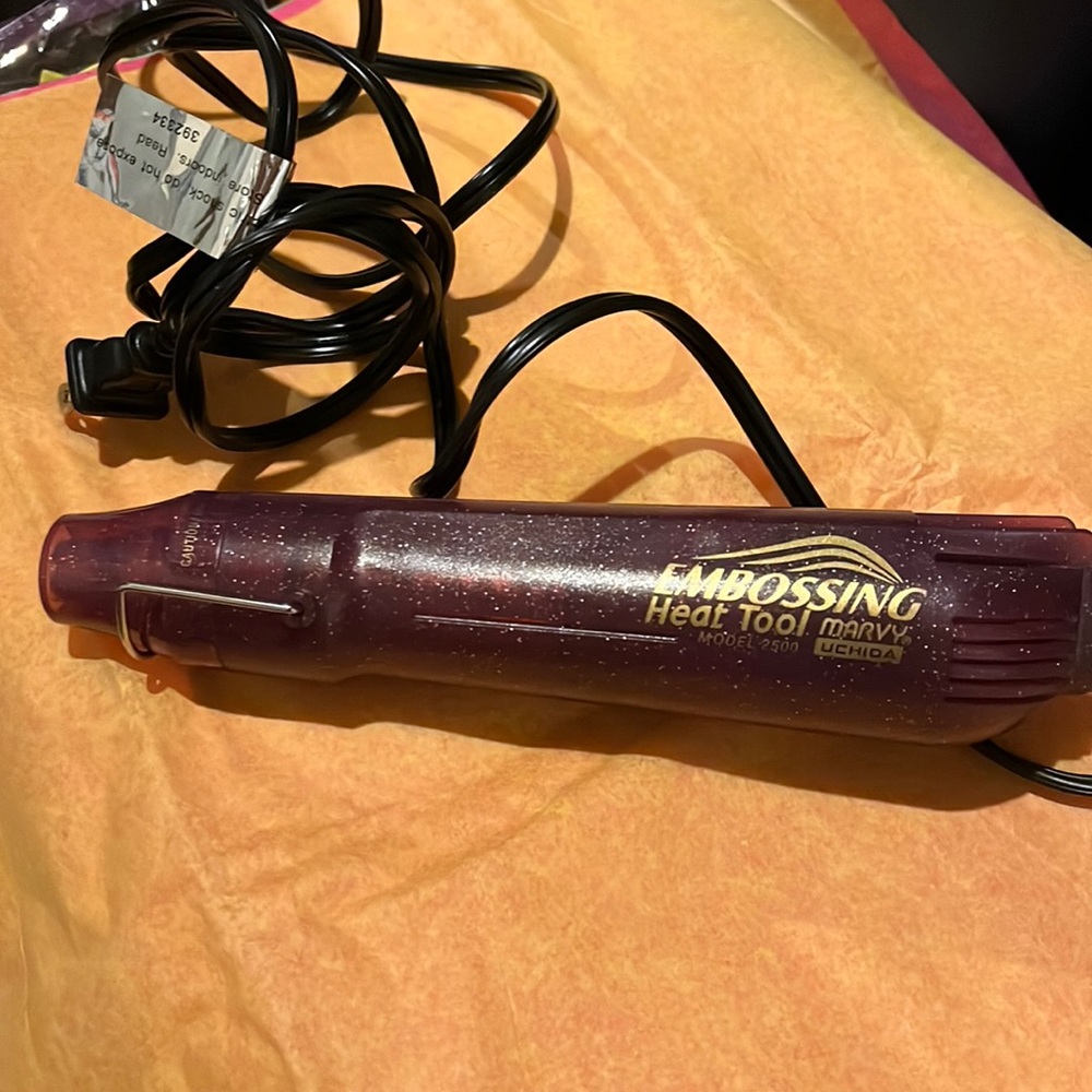 Embossing Heat Tool Marvy Uchida